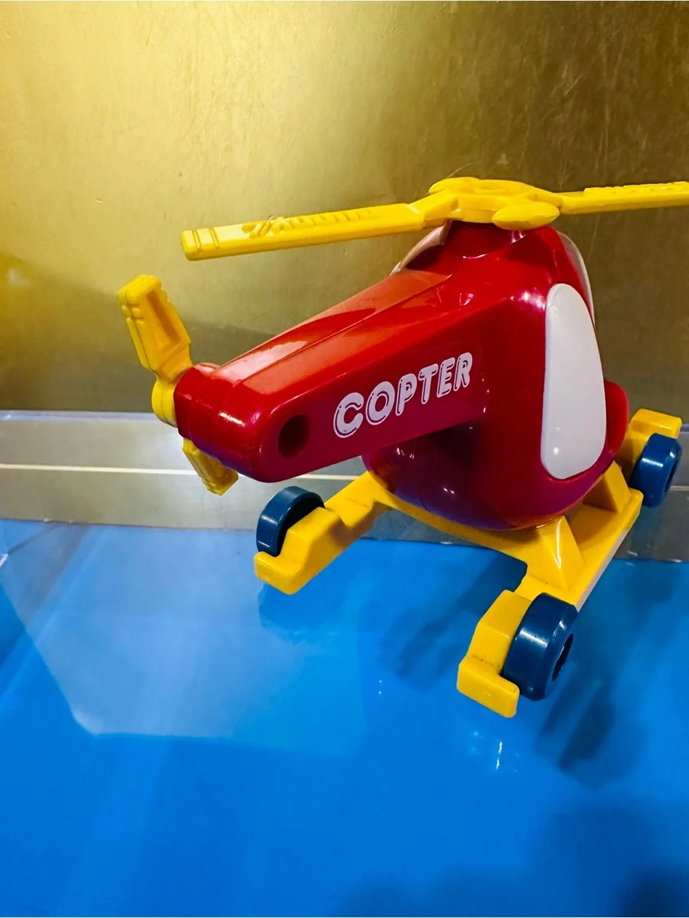 Buddy L Vintage 1987 My First Buddy’s Helicopter Preschool 8”